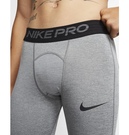 Термобілизна чоловіча Nike Pro Tights Grey Bv5641-085