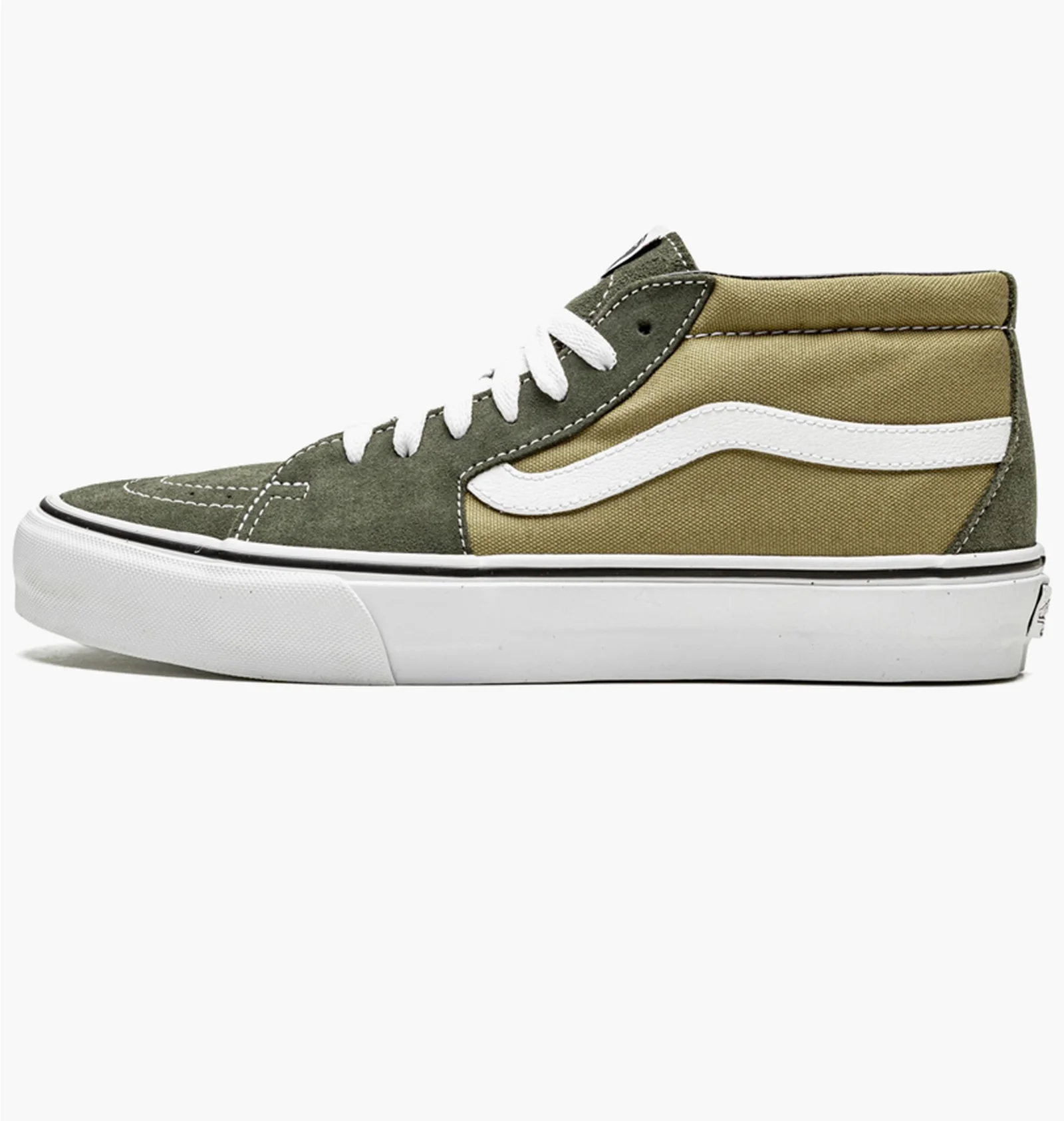ᐉ Кеди унісекс Vans Sk8 Mid Olive VN0A7TNH2D5 - придбати в