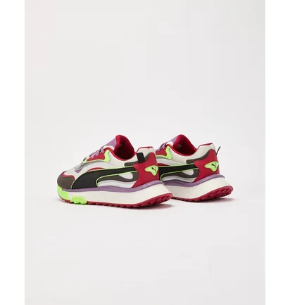 Кросівки жіночі Puma Wild Rider Unfold Multi 387129-01