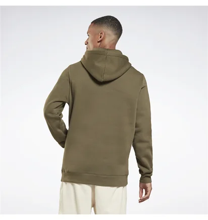 Худи мужское Reebok Identity Fleece Hoodie Olive H60068