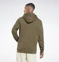 Худи мужское Reebok Identity Fleece Hoodie Olive H60068