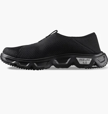 Тапочки мужские Salomon Reelax Moc Black 471115