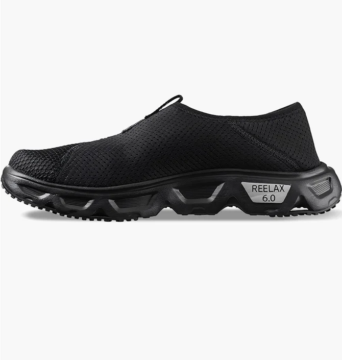 Тапочки мужские Salomon Reelax Moc Black 471115