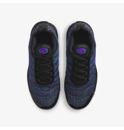 Кросівки дитячі Nike Air Max Plus Spirograph Blue FB8027-001