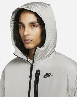 Куртка мужская Nike M Tf Filled Jkt Wvn Tech+ Grey Dq4742-016