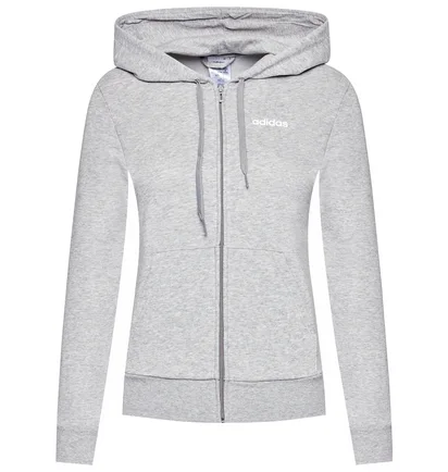 Толстовка женская Adidas Essentials Solid Grey DU0664