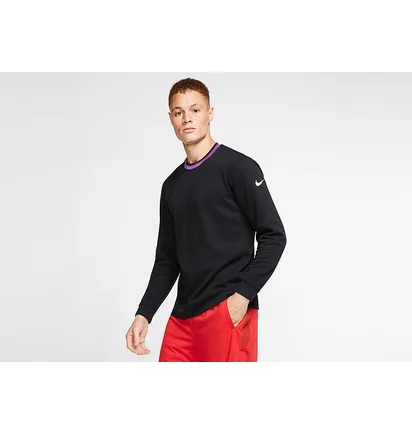 Лонгслив мужской Nike Dri-Fit Black AJ3533-013