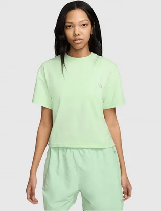 Футболка женская Nike Acg Dri-Fit Adv Tee Green FD2716-376