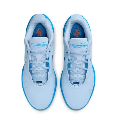 Кросівки унісекс Nike Lebron 21 Light Blue FQ4052-400