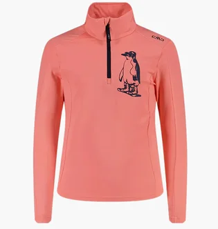 Кофта дитяча CMP Sweat Dry Function Peach 35L0585-B312