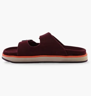 Сандалі жіночі D.Franklin Nordic Bordo DFSH405004-BURG