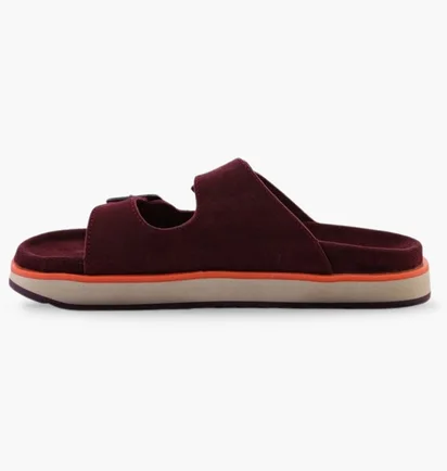 Сандали женские D.Franklin Nordic Bordo DFSH405004-BURG