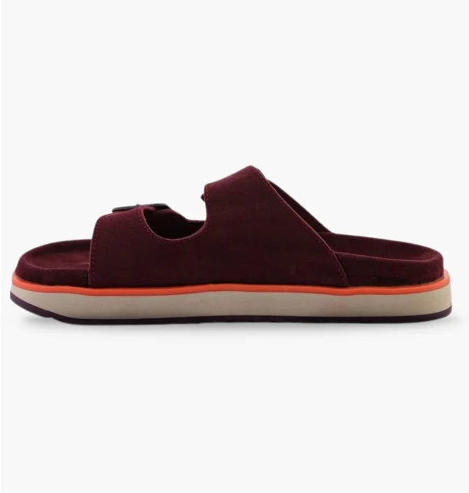 Сандали женские D.Franklin Nordic Bordo DFSH405004-BURG
