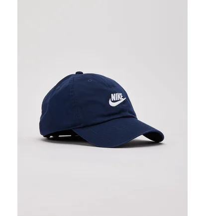 Кепка унисекс Nike Club Cap U Cb Fut Wsh L Blue FB5368-410