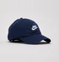 Кепка унисекс Nike Club Cap U Cb Fut Wsh L Blue FB5368-410