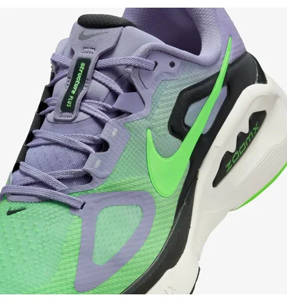 Кроссовки мужские Nike Structure Plus Green/Violet HQ3048-501