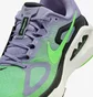Кроссовки мужские Nike Structure Plus Green/Violet HQ3048-501
