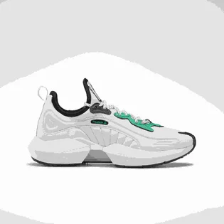 Кроссовки унисекс Reebok Sole Fury 00 White/Black/Emerald Dv5910