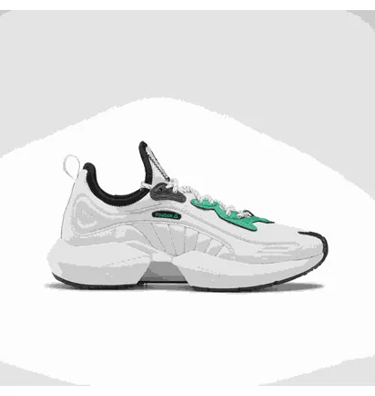 Кроссовки унисекс Reebok Sole Fury 00 White/Black/Emerald Dv5910