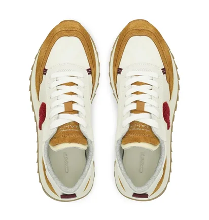 Кросівки жіночі Gant Caffay White/Brown 27533166-G136