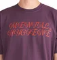 Футболка мужская OBEY Mental Hygiene Heavyweight Violet 166913914-PLP