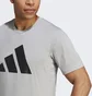 Футболка чоловіча Adidas Train Essentials Feelready Logo Training Tee Grey Ib8276
