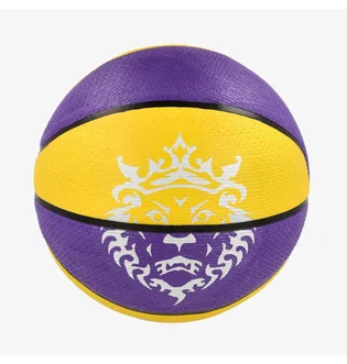 Баскетбольный мяч Nike Lebron James Playground 8P 20 Violet/Yellow N1004372575