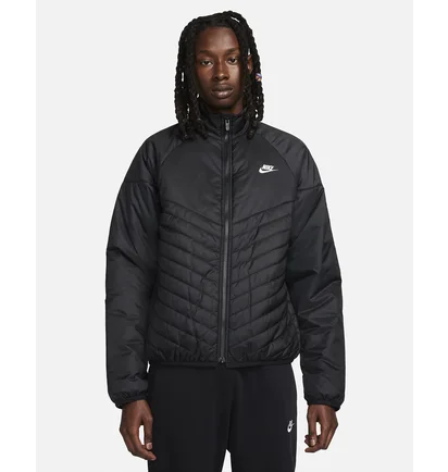 Куртка чоловіча Nike Wr Tf Midweight Puffer Black FB8195-010