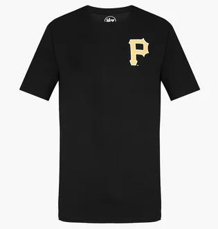 Футболка чоловіча 47 Brand Mlb Pittsburgh Pirates Backer Black 614630JK-FS