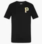 Футболка мужская 47 Brand Mlb Pittsburgh Pirates Backer Black 614630JK-FS