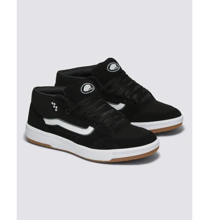 Кеды унисекс Vans Zahba Mid Shoe Black VN000CBSBA2