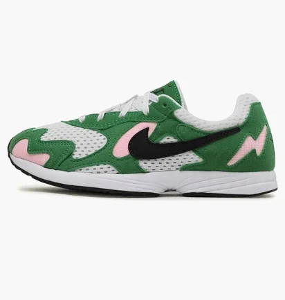 Кроссовки мужские Nike Air Streak Lite MenS Shoes Green/White CD4387-300