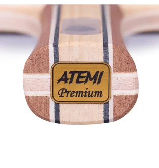 Ракетка для настільного тенісу Atemi Pro 4000 Red DT1-10058