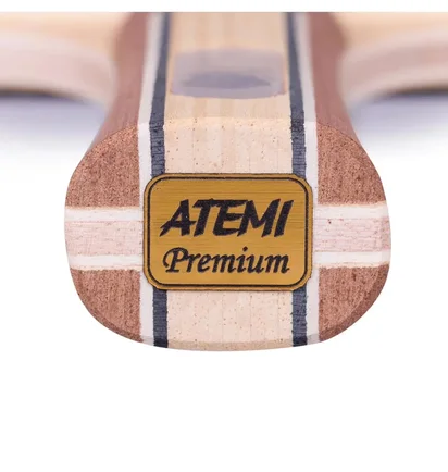 Ракетка для настільного тенісу Atemi Pro 4000 Red DT1-10058