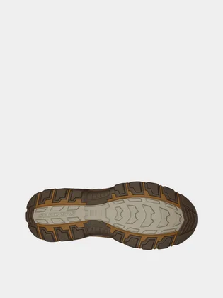 Ботинки мужские Skechers Relaxed Fit: Knowlson – Ramhurst Brown 204921-WTN