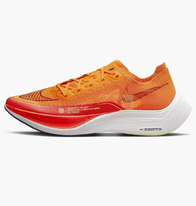 Кроссовки мужские Nike Zoomx Vaporfly Next% 2 Orange Cu4111-800