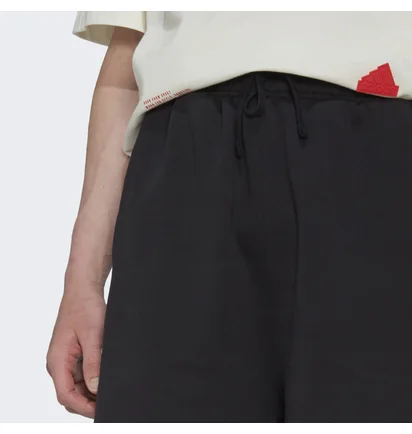 Шорти чоловічі Adidas Fleece Shorts Black Hg2067