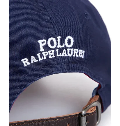Кепка унісекс Ralph Lauren Twill Blue 710910322001