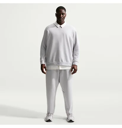 Свитшот мужской Nike Df Etc Is Crew Grey HQ6964-097