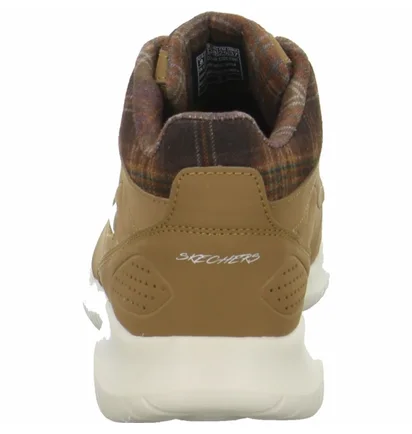 Ботинки женские Skechers Ultra Flex Just Chill Brown 12918-CSNT