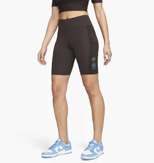 Шорты женские Nike Tight Short Rib Su Black FJ4876-220