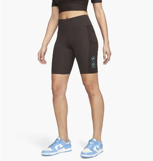 Шорты женские Nike Tight Short Rib Su Black FJ4876-220