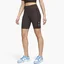 Шорты женские Nike Tight Short Rib Su Black FJ4876-220