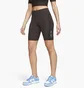 Шорты женские Nike Tight Short Rib Su Black FJ4876-220