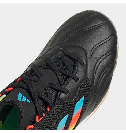 Футзалки унисекс Adidas Copa Sen Black Hr1848