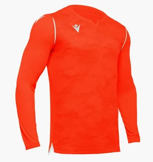 Кофта мужская Macron Ares Goalkeepe Orange 5598-1301