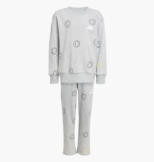 Спортивний костюм дитячий Adidas X Smileyworld Summerset Grey JN2158