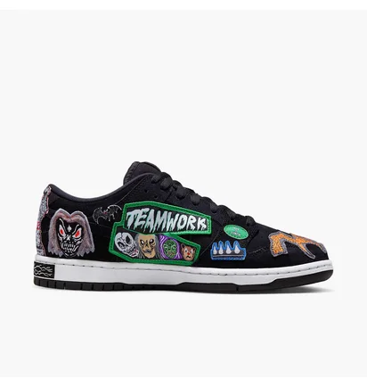 Кросівки чоловічі Nike Sb Dulow Pro Qs Black DQ4488-001