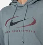 Худі жіноче Nike Ns Flc Os Po Hd Swsh Blue FN7698-084