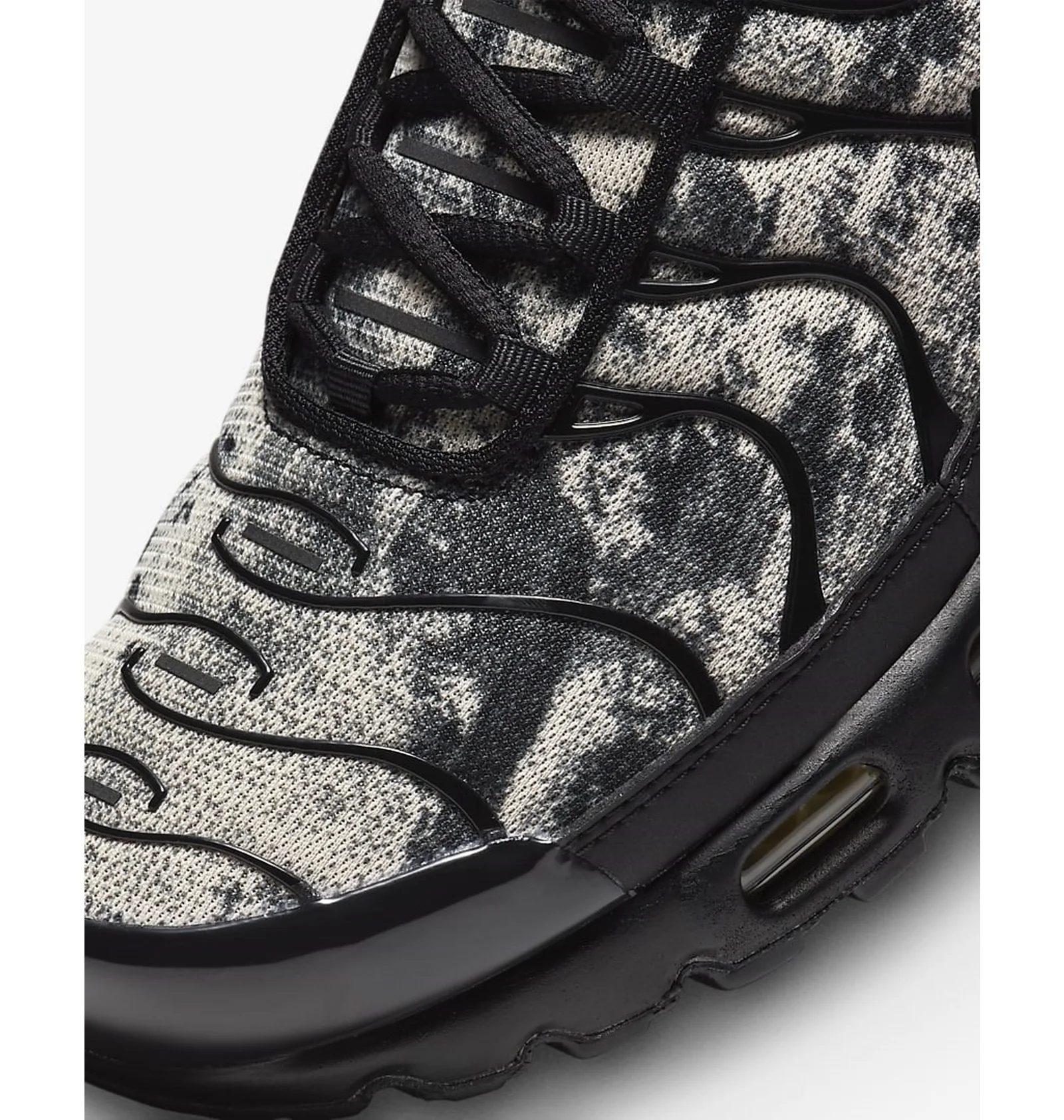 ᐉ Кросівки чоловічі Nike Air Max Plus Black/Grey FV6913-001